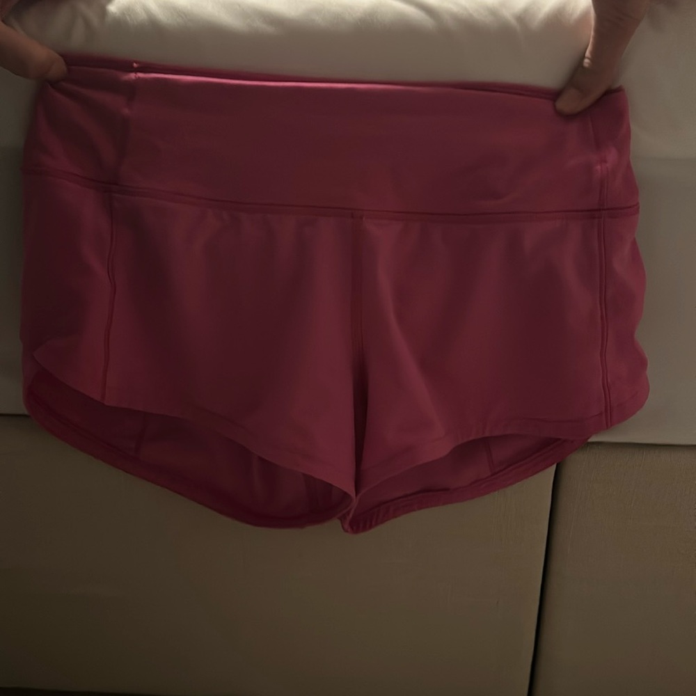 Speed Up Low-Rise Lined Short 2.5”